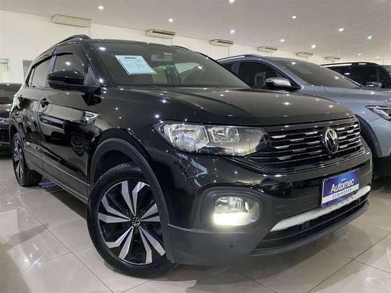 VOLKSWAGEN T-CROSS 1.0 200 TSI TOTAL FLEX COMFORTLINE AUTOMÁTICO VOLKSWAGEN T-CROSS 1.0 200 TSI TOTAL FLEX COMFORTLINE AUTOMÁTICO